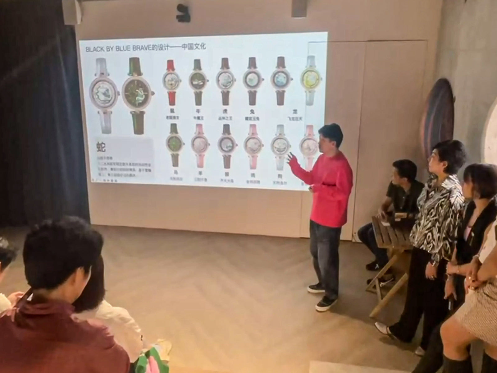 From Singapore to the World: Leo Wang Shares the Story of BLACK BY BLUE BRAVE at Design Orchard